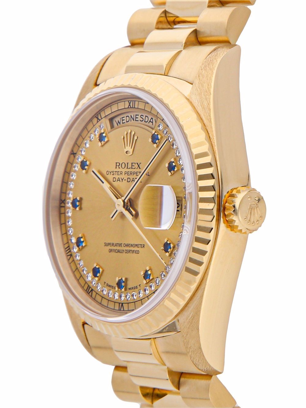 фото Rolex наручные часы day-date pre-owned 36 мм 1987-го года