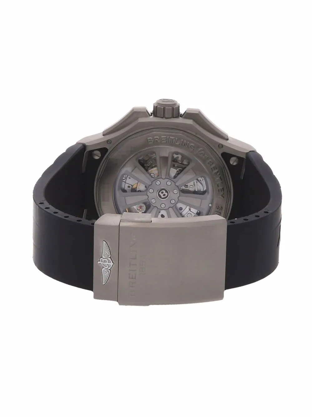 фото Breitling pre-owned наручные часы bentley gmt b04 pre-owned 49 мм