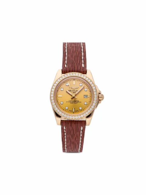 Breitling - pre-owned Galactic 32mm