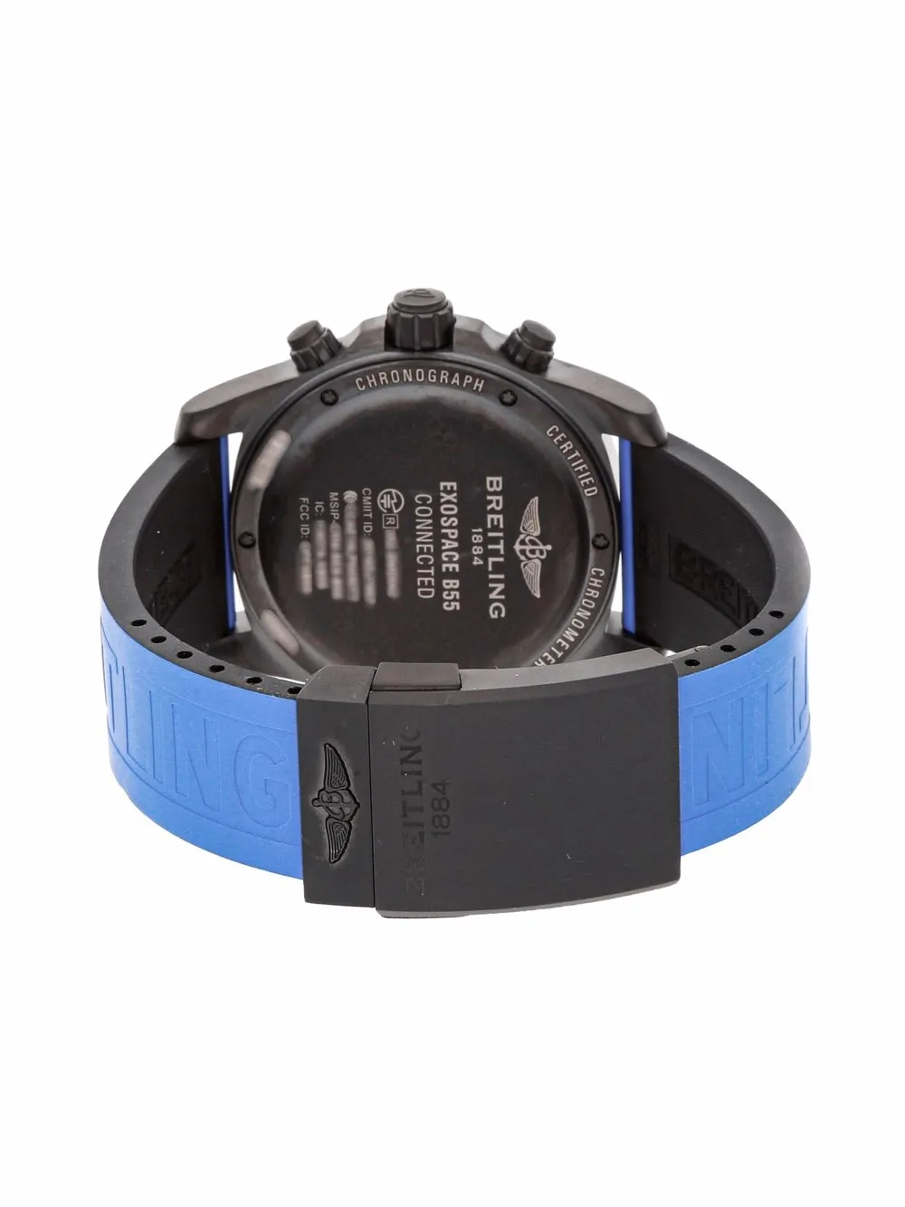 фото Breitling pre-owned наручные часы exospace night mission pre-owned 46 мм