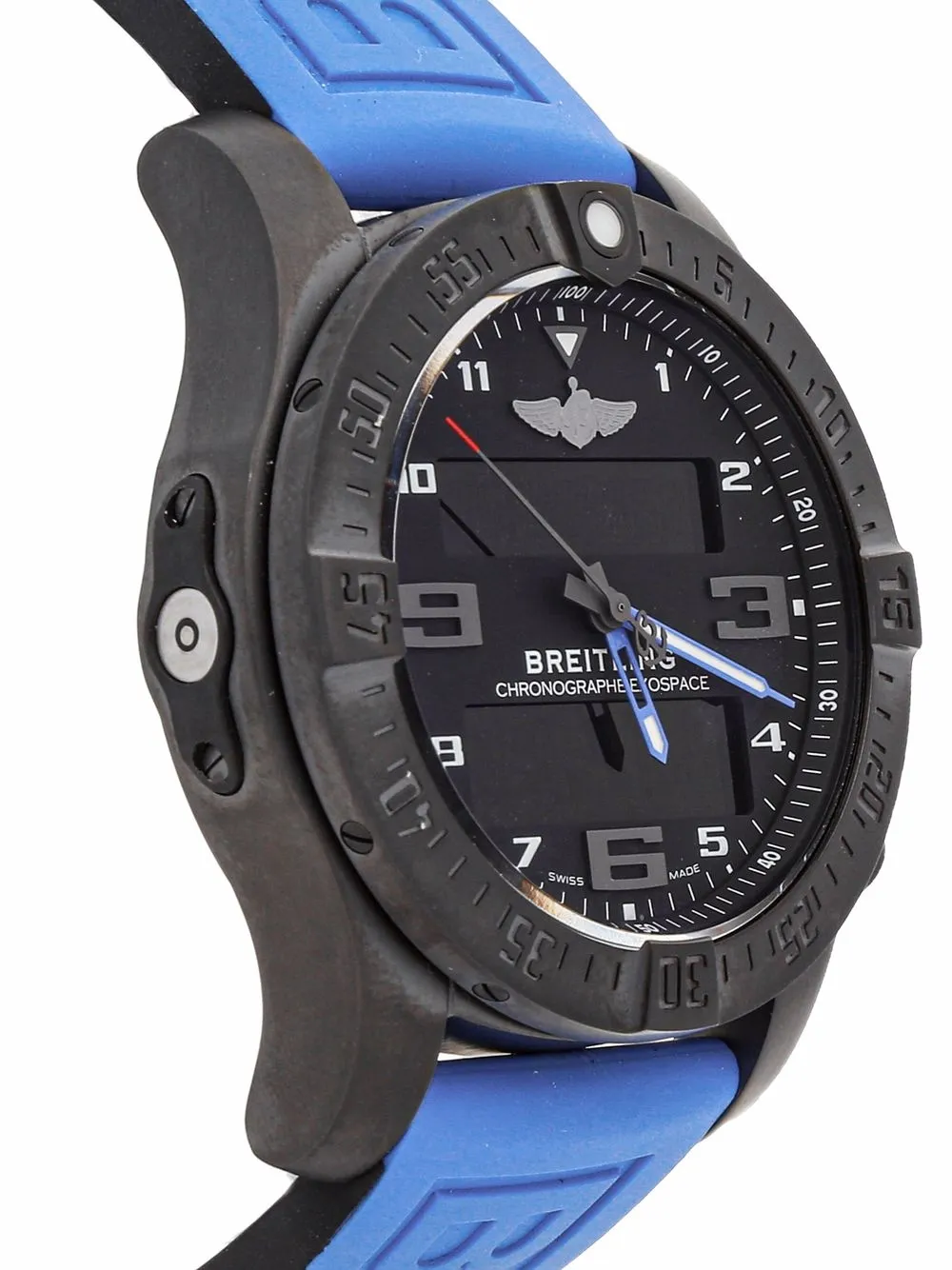 фото Breitling pre-owned наручные часы exospace night mission pre-owned 46 мм