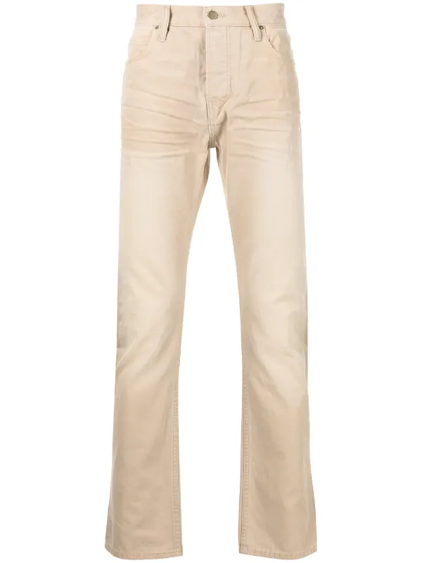 Fear Of God five-pocket Canvas Trousers 