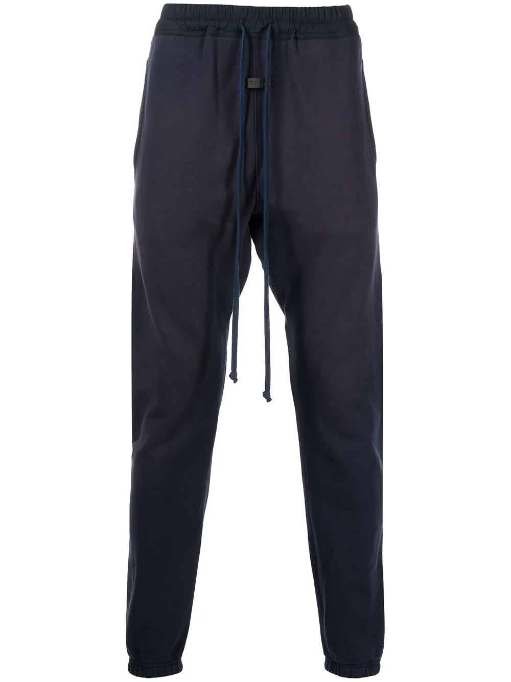 drawstring-waist cotton sweatpants