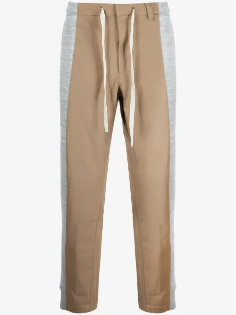 ROMEO HUNTE pantalones chino con cordón