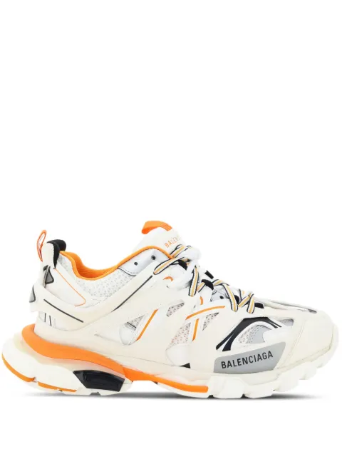 Balenciaga track trainers in white