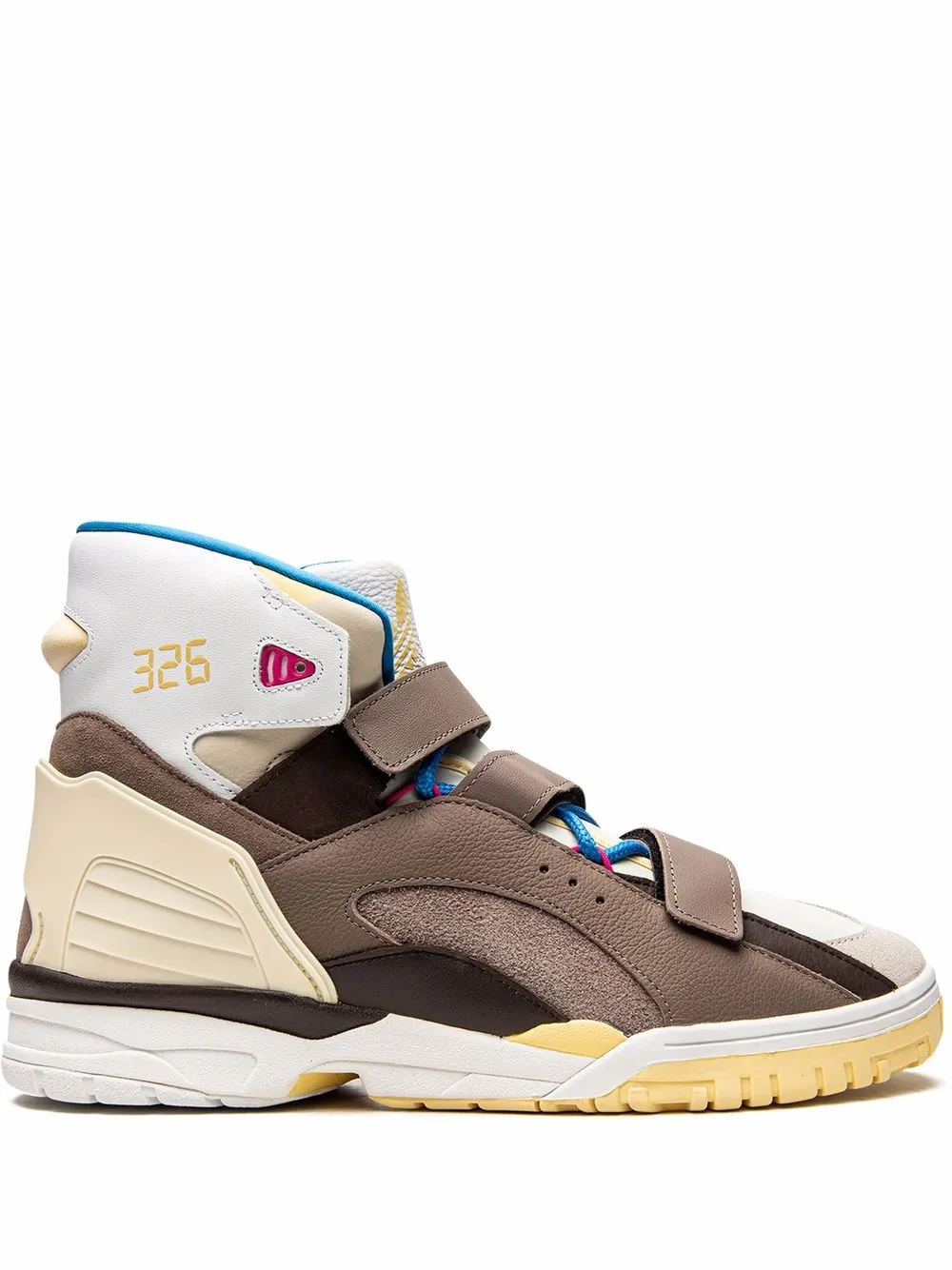 фото Adidas высокие кроссовки vadawam 326 из коллаборации с kid cudi