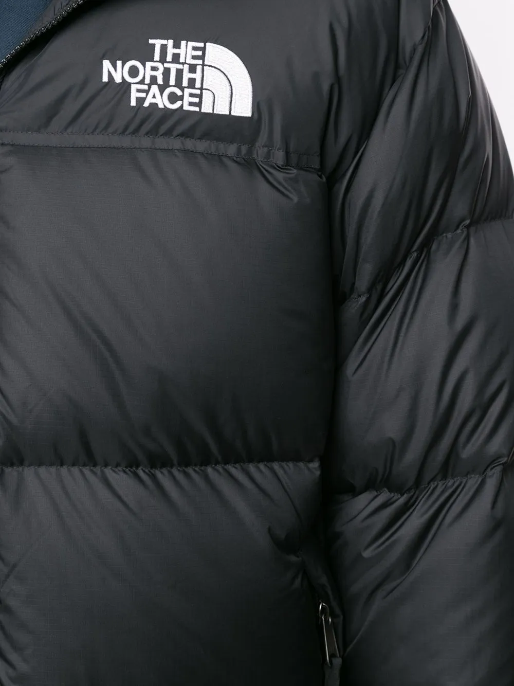 The North Face 1995 gewatteerd jack Zwart