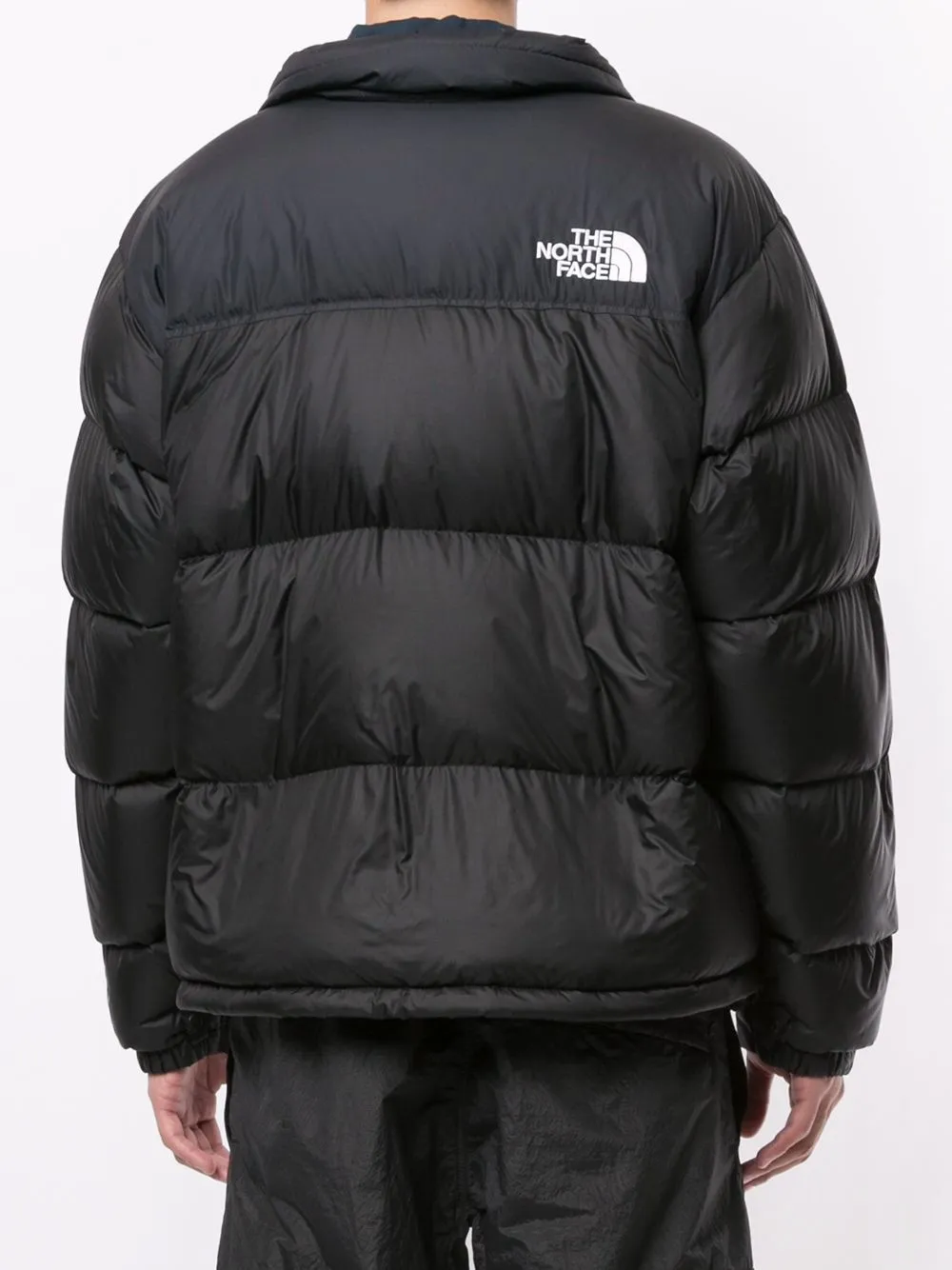 The North Face 1995 gewatteerd jack Zwart