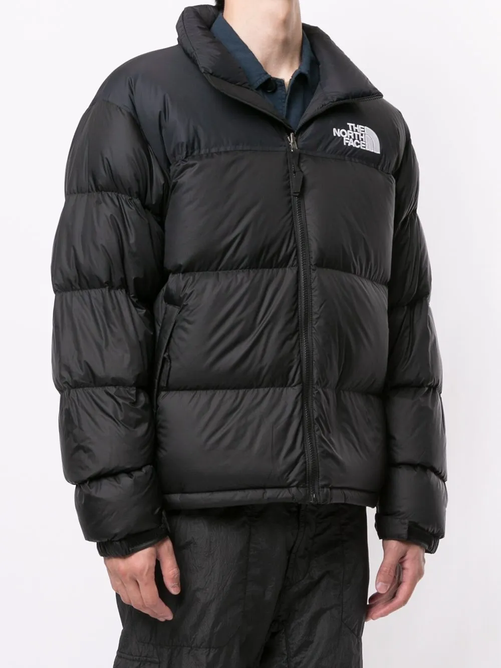 The North Face 1995 gewatteerd jack Zwart