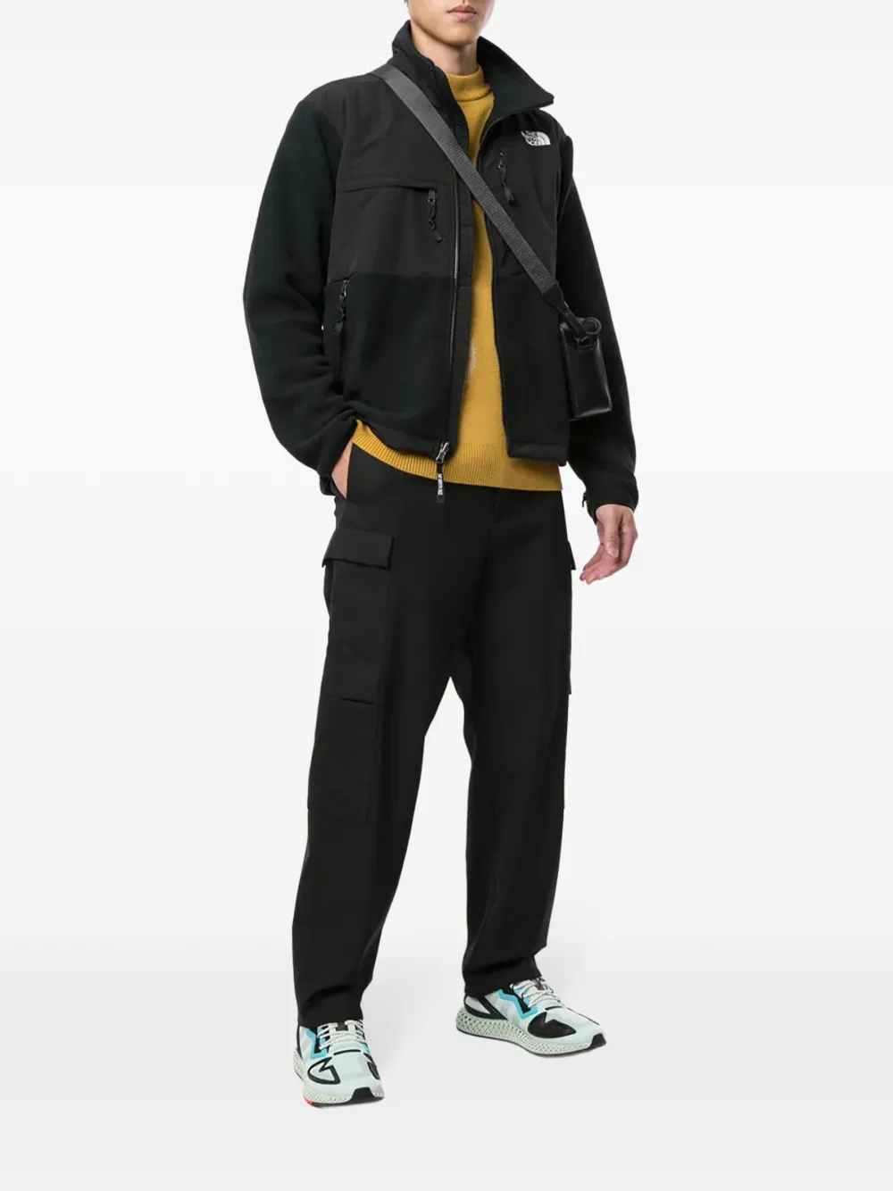 The North Face 1995 Retro Denali Jacke   Schwarz 