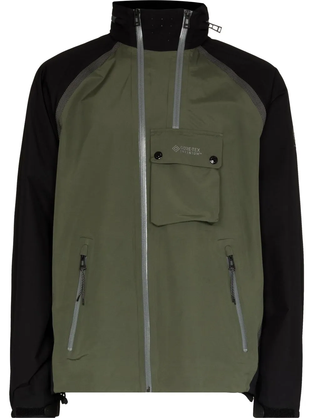

Belstaff chamarra deportiva Twin ligera - Negro
