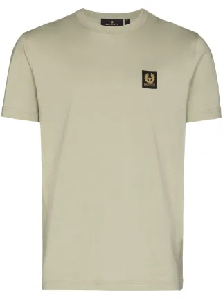 Belstaff logo-patch Cotton T-shirt 