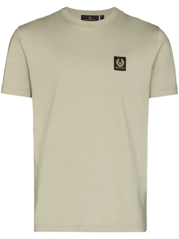 Belstaff logo-patch Cotton T-shirt 