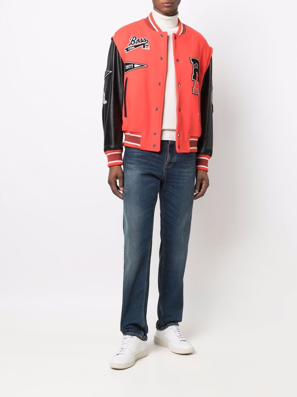 Russell athletic bomber online jacket