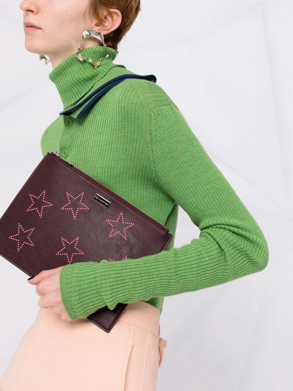 Stella mccartney deals star clutch