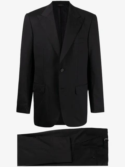 Brioni single-breasted wool blazer 