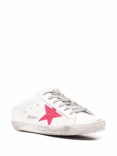 golden goose superstar mule sneakers