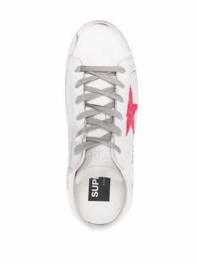 golden goose superstar mule sneakers