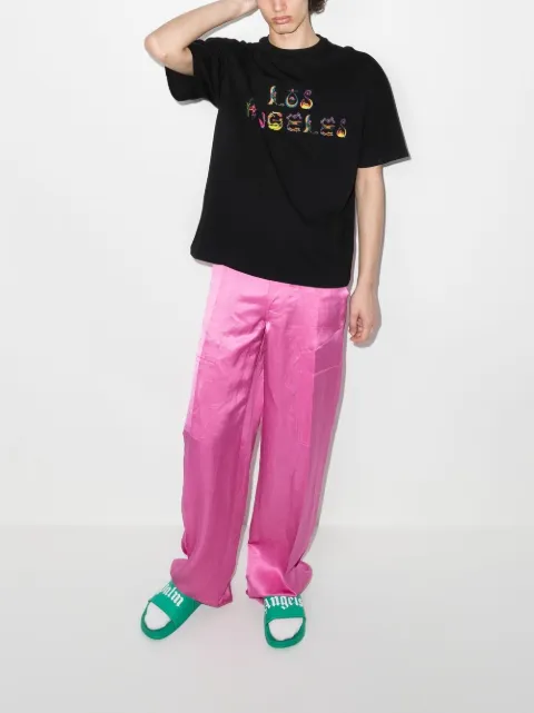 Opening Ceremony Los Angeles-print T-shirt - Farfetch