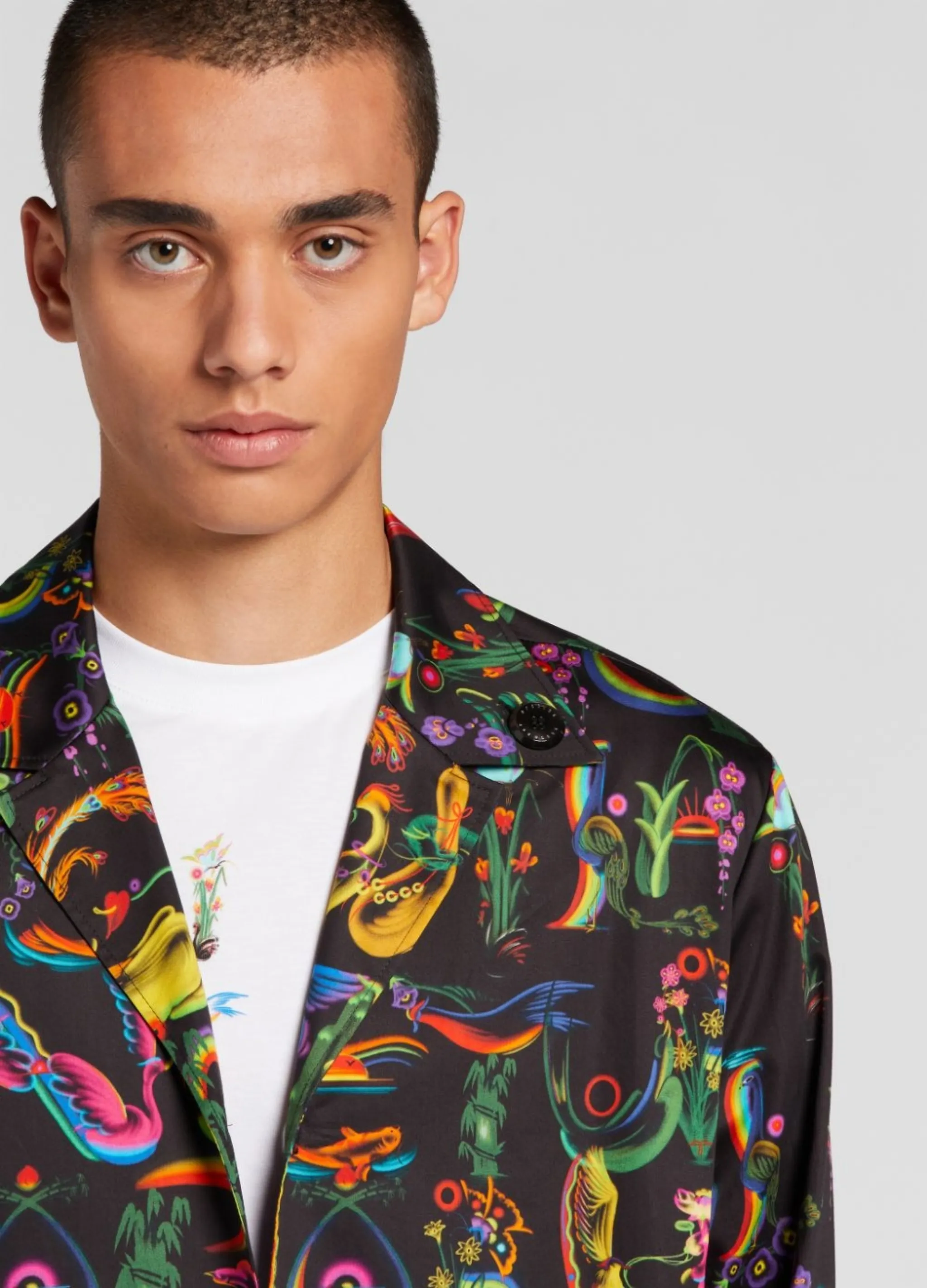 ALPHABET PRINT SHIRT