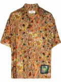 AMBUSH abstract-print shirt - Red