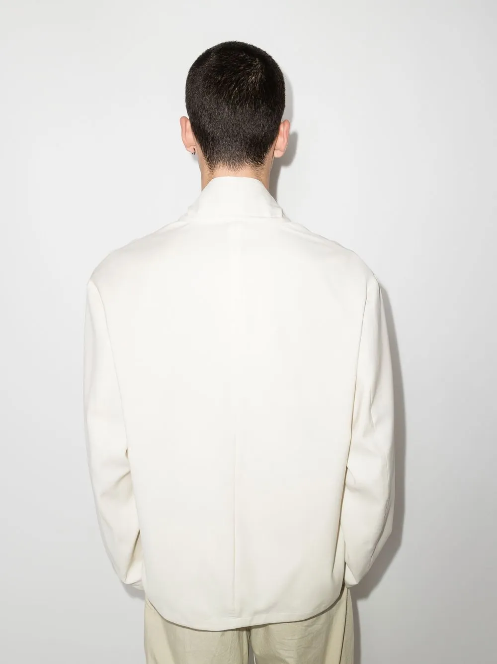  Ambush Tie-front Jacket - Neutrals 
