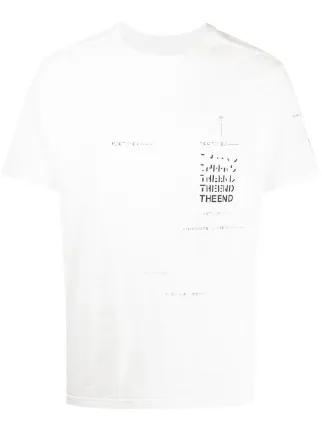 Takahiromiyashita The Soloist The End Print T-shirt - Farfetch