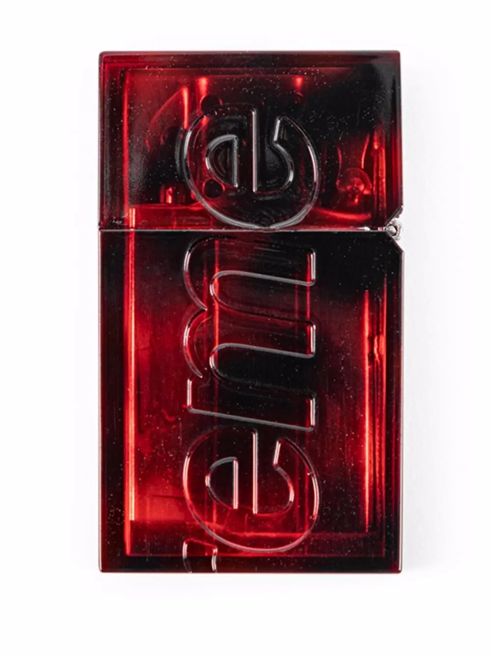 Supreme X Tsubota Pearl Hard Edge Lighter In Black