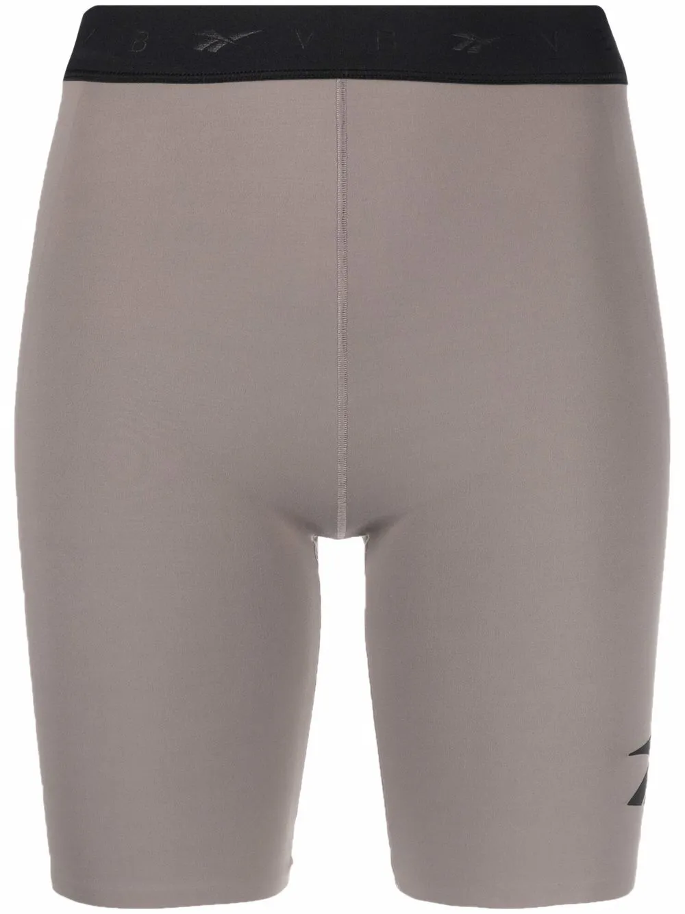 

Reebok x Victoria Beckham shorts de ciclismo con logo VB - Neutro