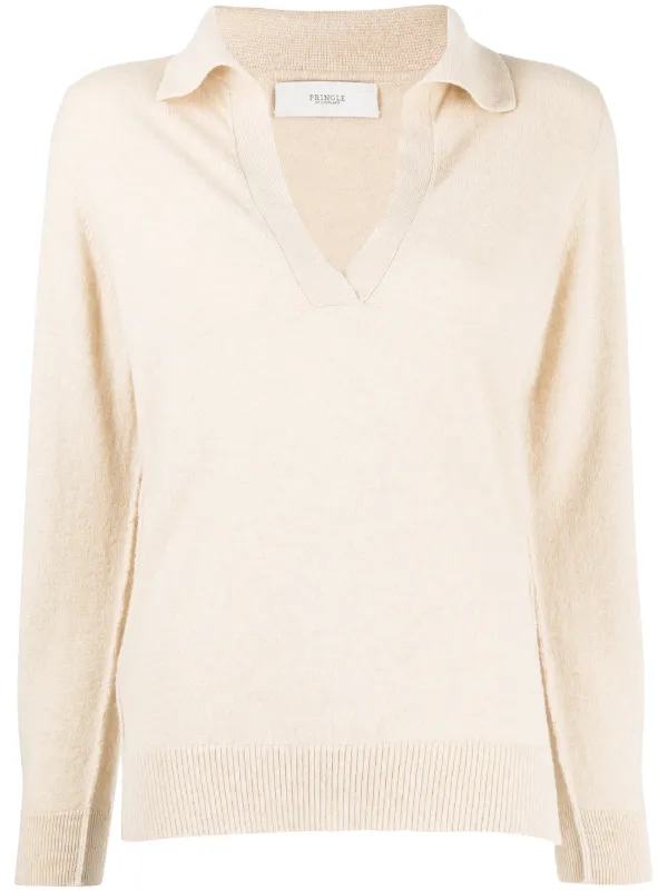 Pringle of Scotland Polo-style jumper 
