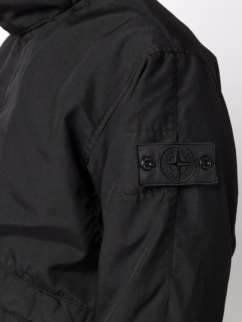 фото Stone island shadow project куртка на молнии с высоким воротником