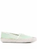 Philippe Model Paris Marseille glitter-detail espadrilles - Green