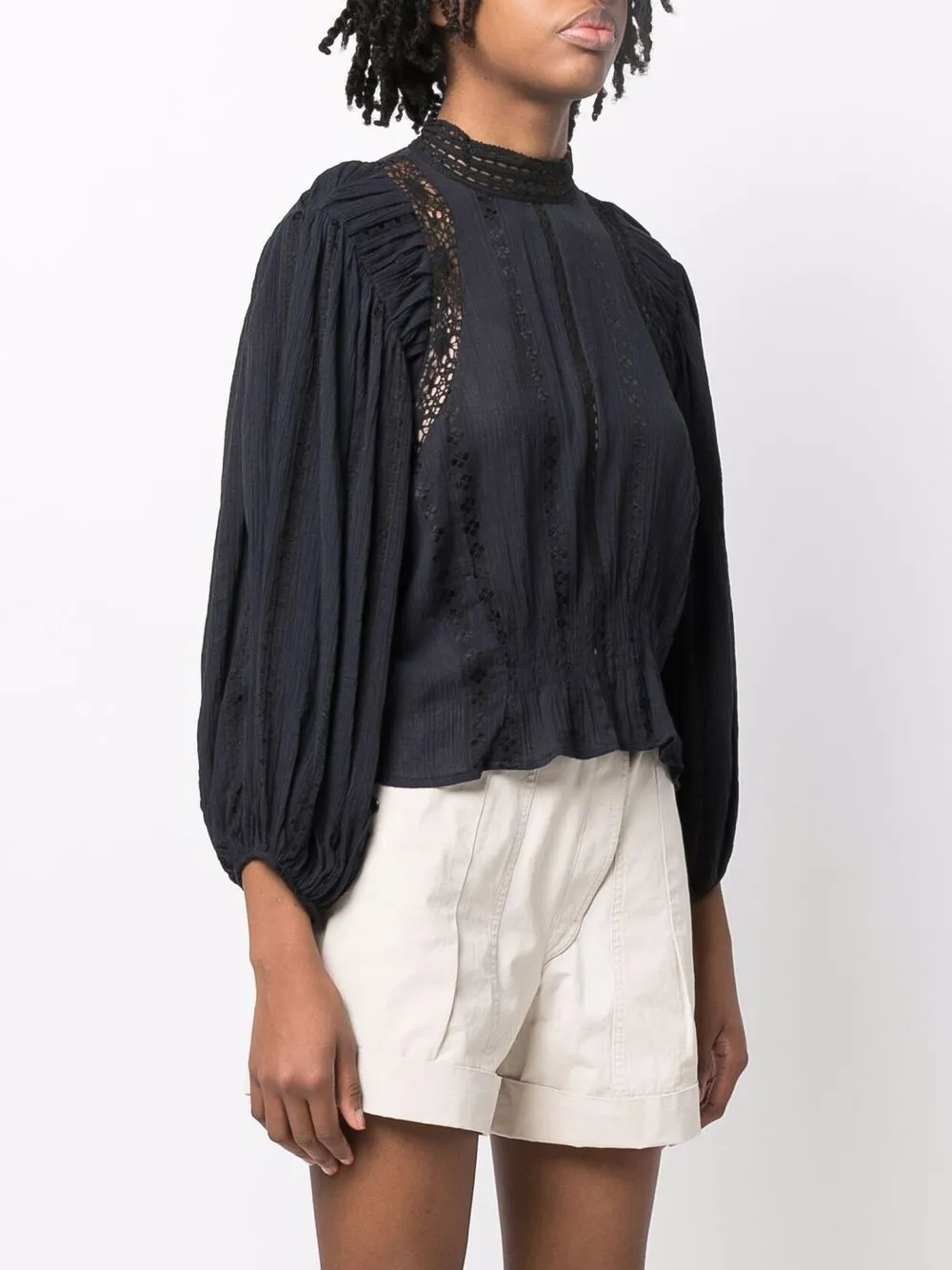 ISABEL MARANT ETOILE AMALIA ブラウス FR ファストファッション通販 