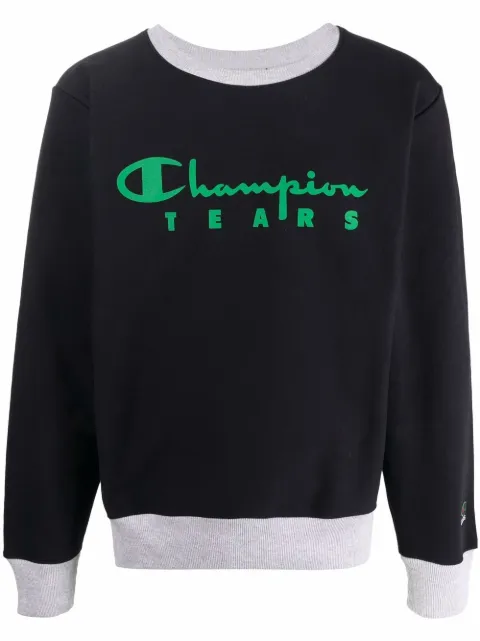 Champion logo print sweatshirt