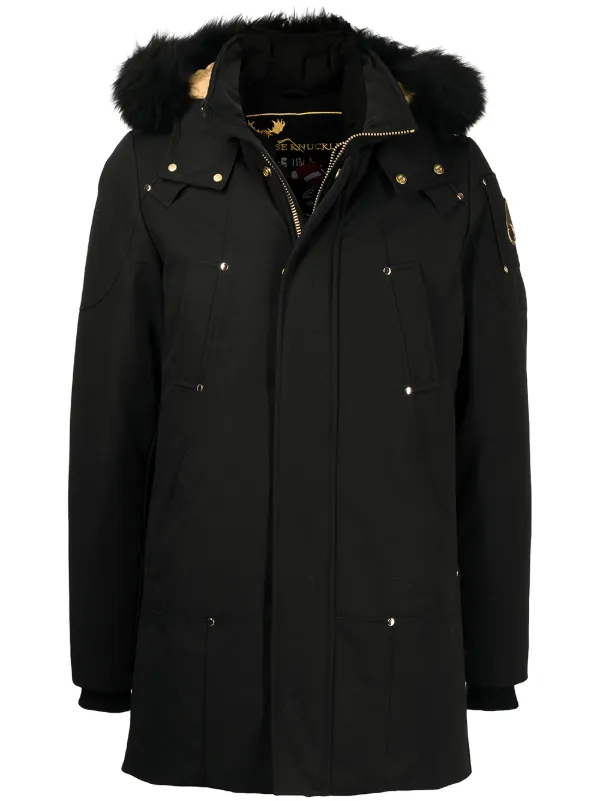 Moose Knuckles Stag Lake Parka Coat - Farfetch