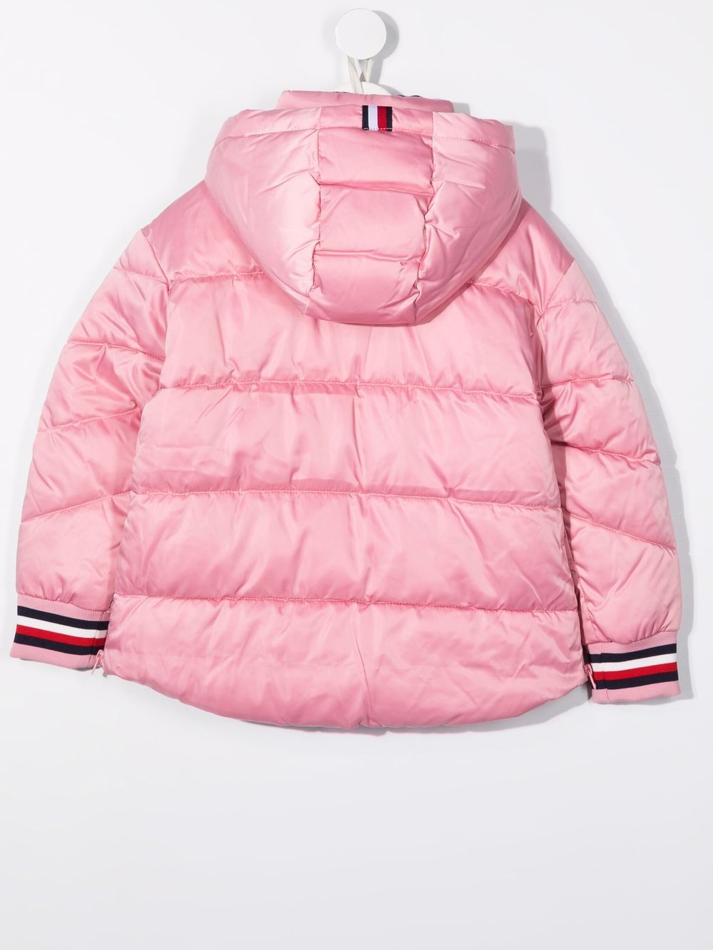 фото Tommy hilfiger junior пуховик с логотипом