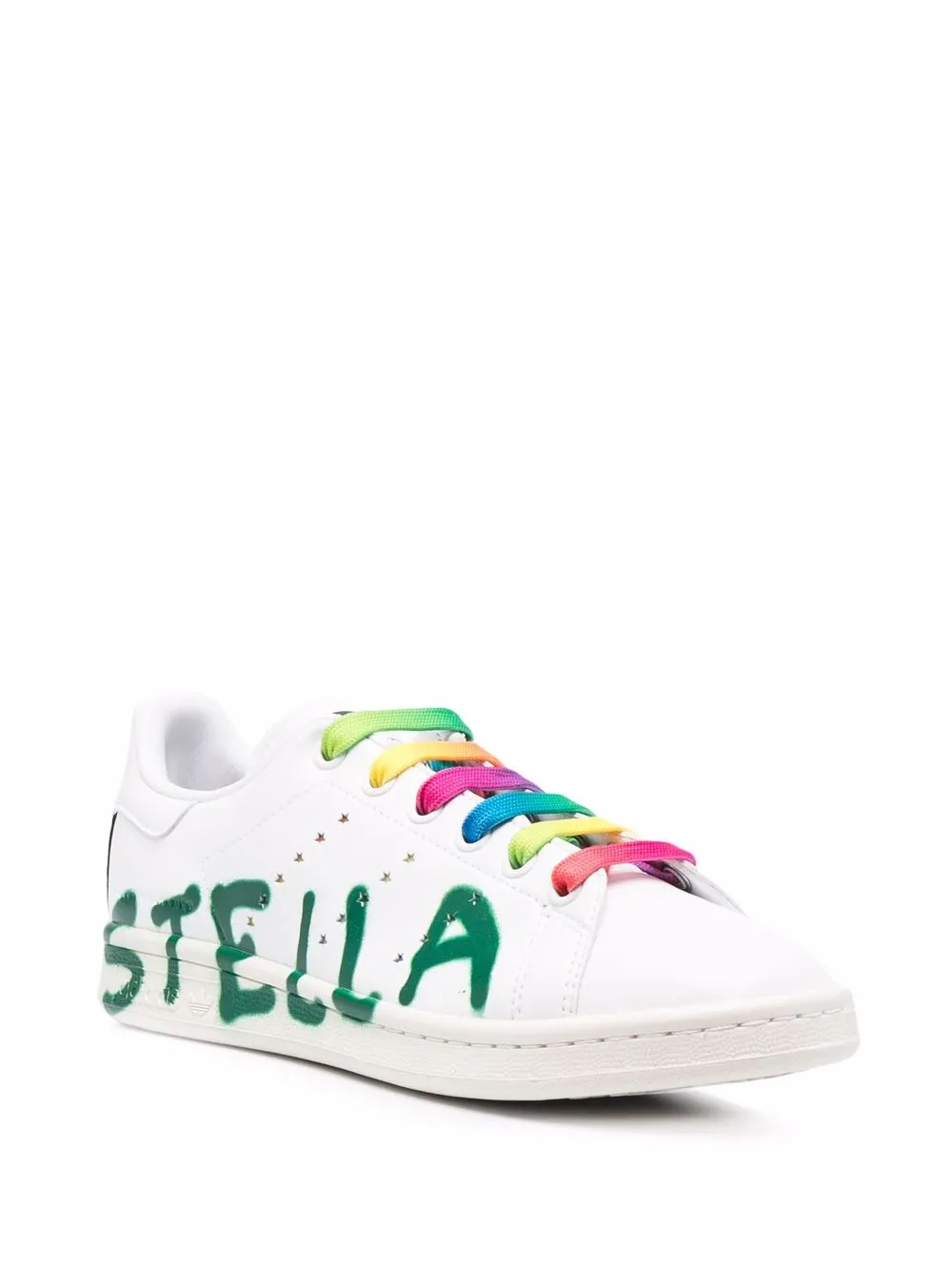 фото Stella mccartney кеды stan smith из искусственной кожи из коллаборации с ed curtis