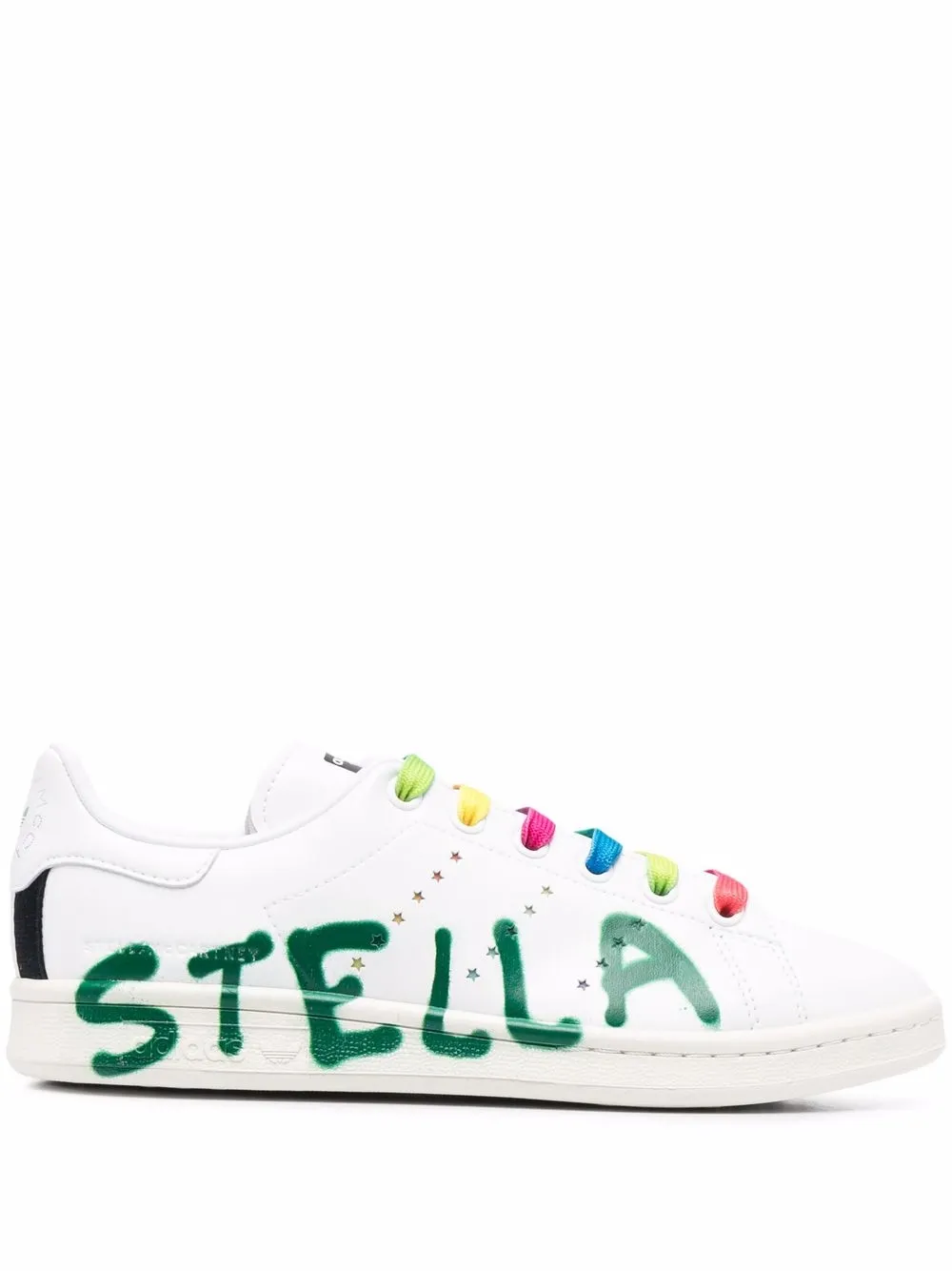 фото Stella mccartney кеды stan smith из искусственной кожи из коллаборации с ed curtis