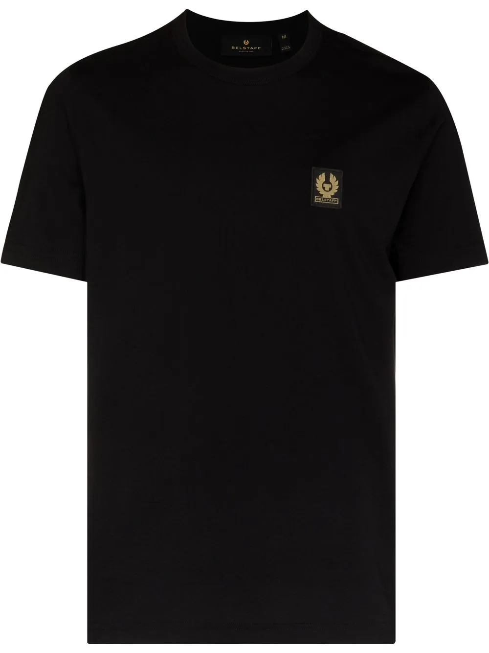 

Belstaff playera con parche del logo - Negro