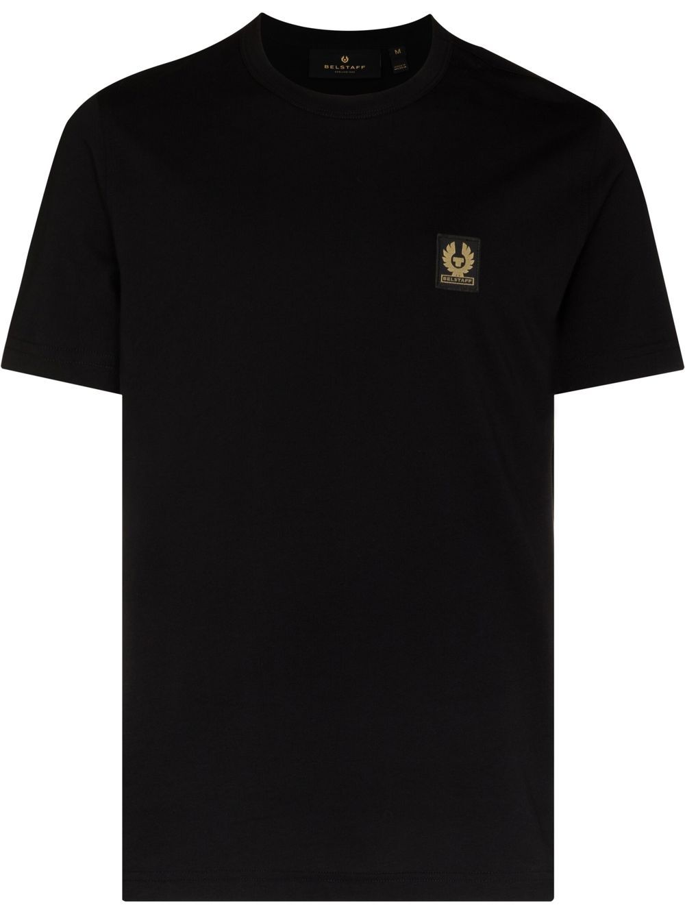 

Belstaff logo-patch T-shirt - Black