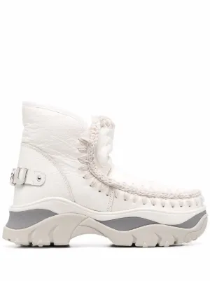 mou chunky sneaker boot