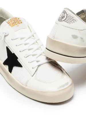 golden goose clean sneakers