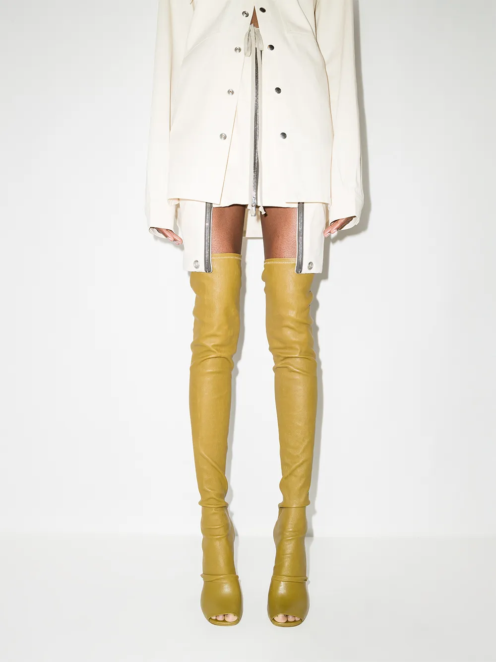 фото Rick owens сапоги cantilever 11