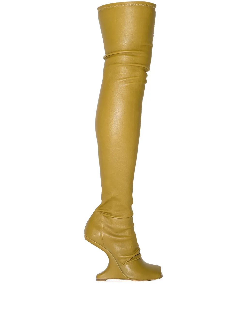 Rick owens clearance stretch boot