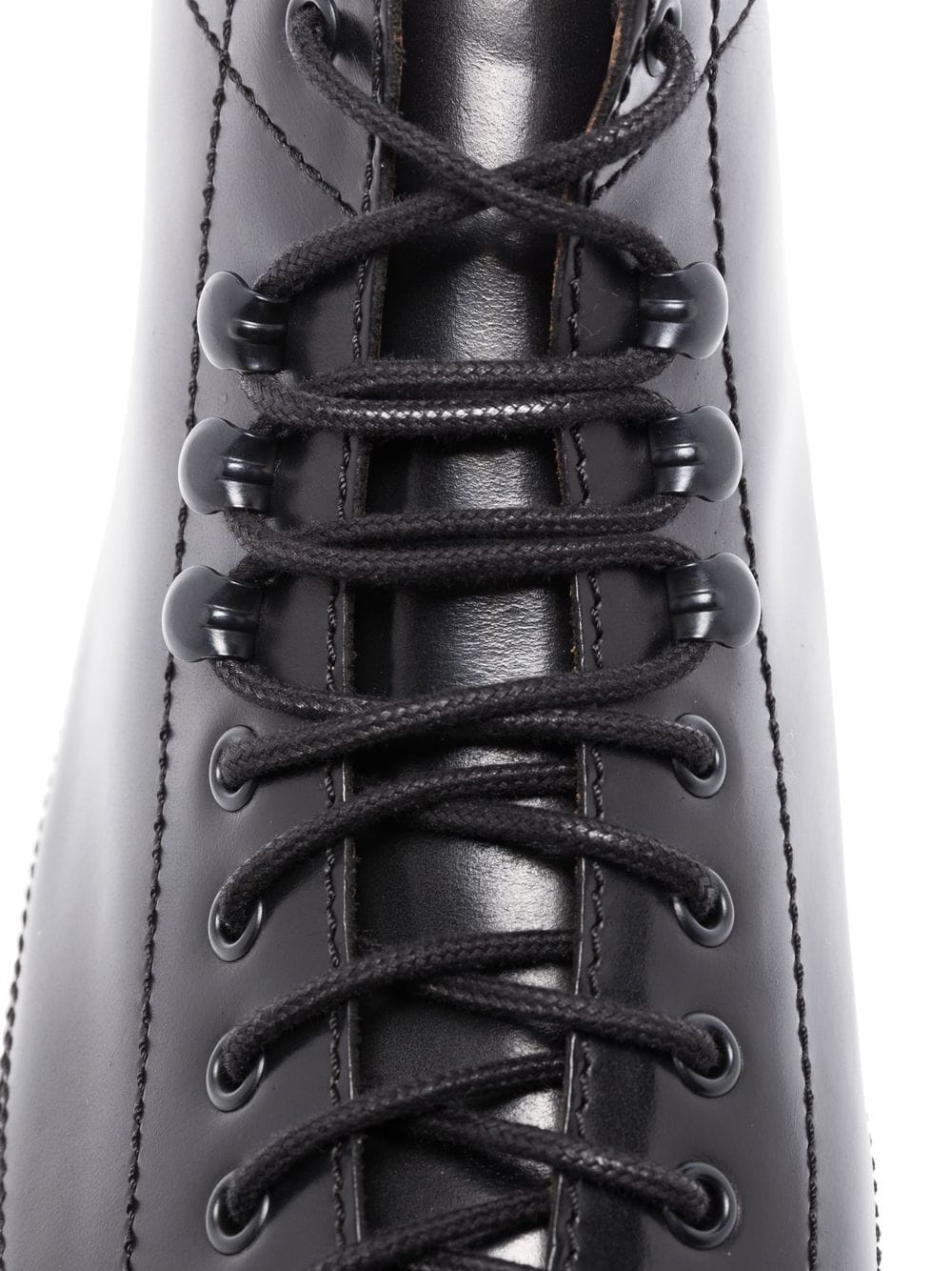 Grenson Andy Leather lace-up Boots - Farfetch