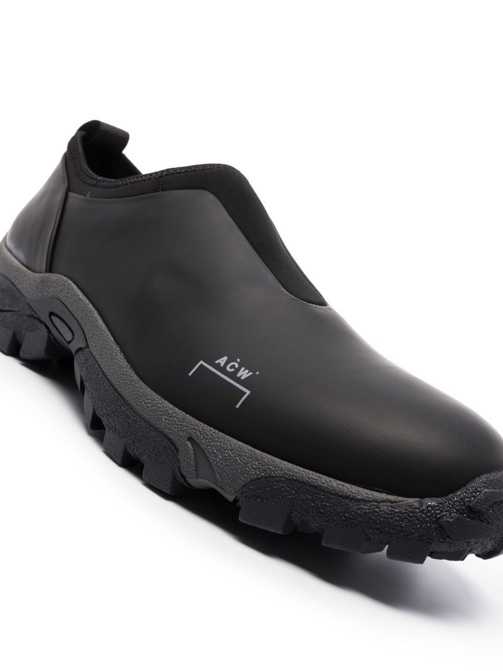 A-COLD-WALL* Dirt Mock slip-on sneakers - Zwart
