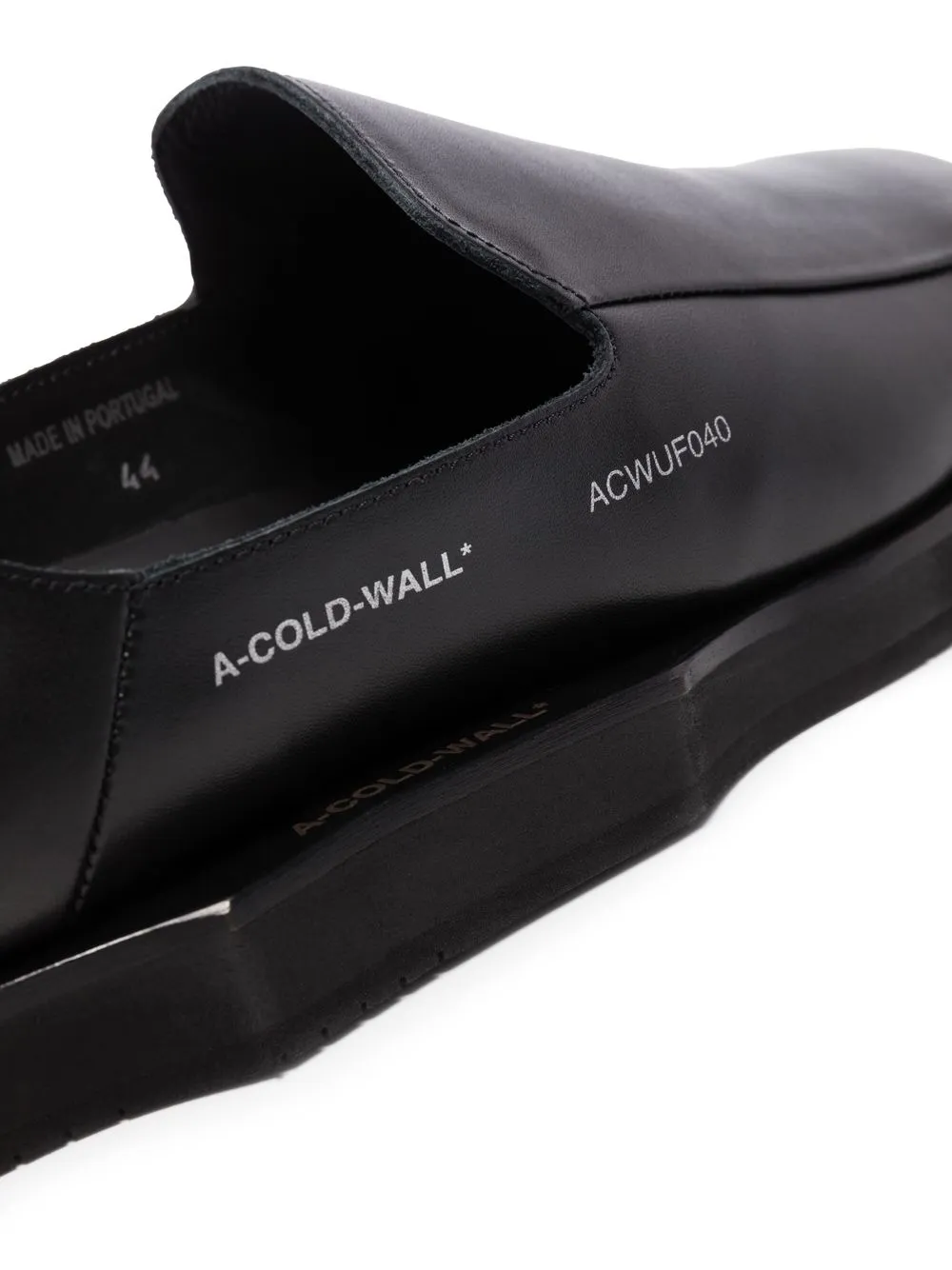 A-COLD-WALL* Geometric Model 3 Loafers - Farfetch