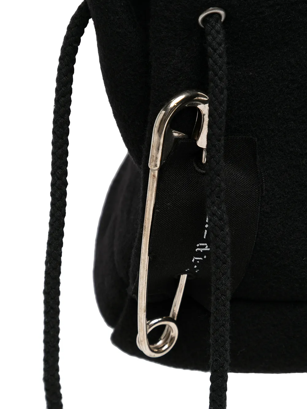 Takahiromiyashita The Soloist safety-pin balaclava | Smart Closet