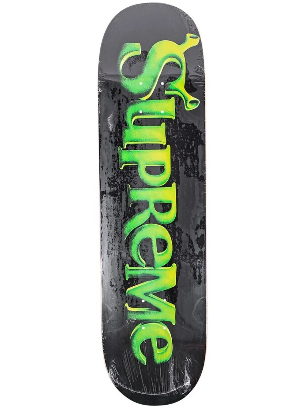 Supreme - Shrek Skateboard Deck - Men - Wood - One Size - Black