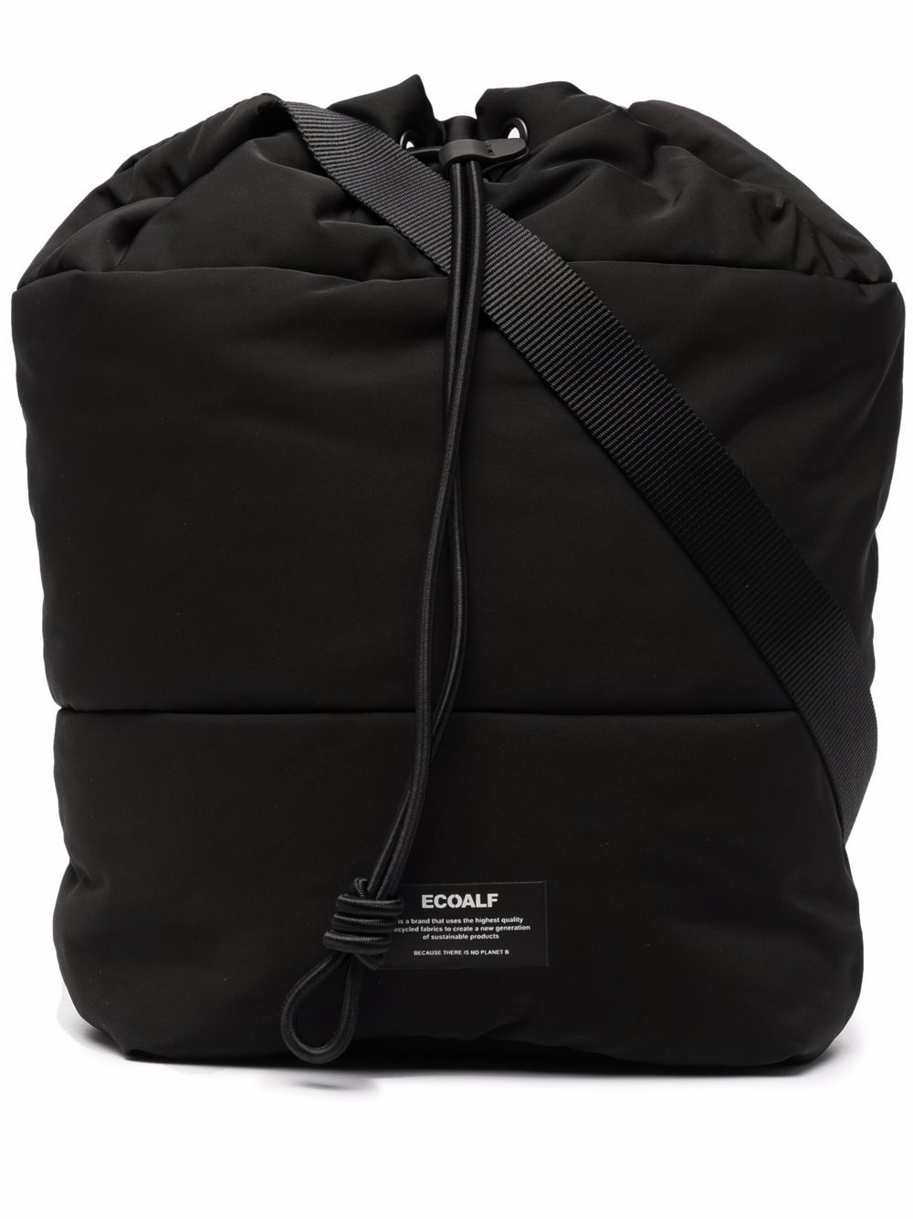 Ecoalf logo-patch Panelled Shoulder Bag - Farfetch